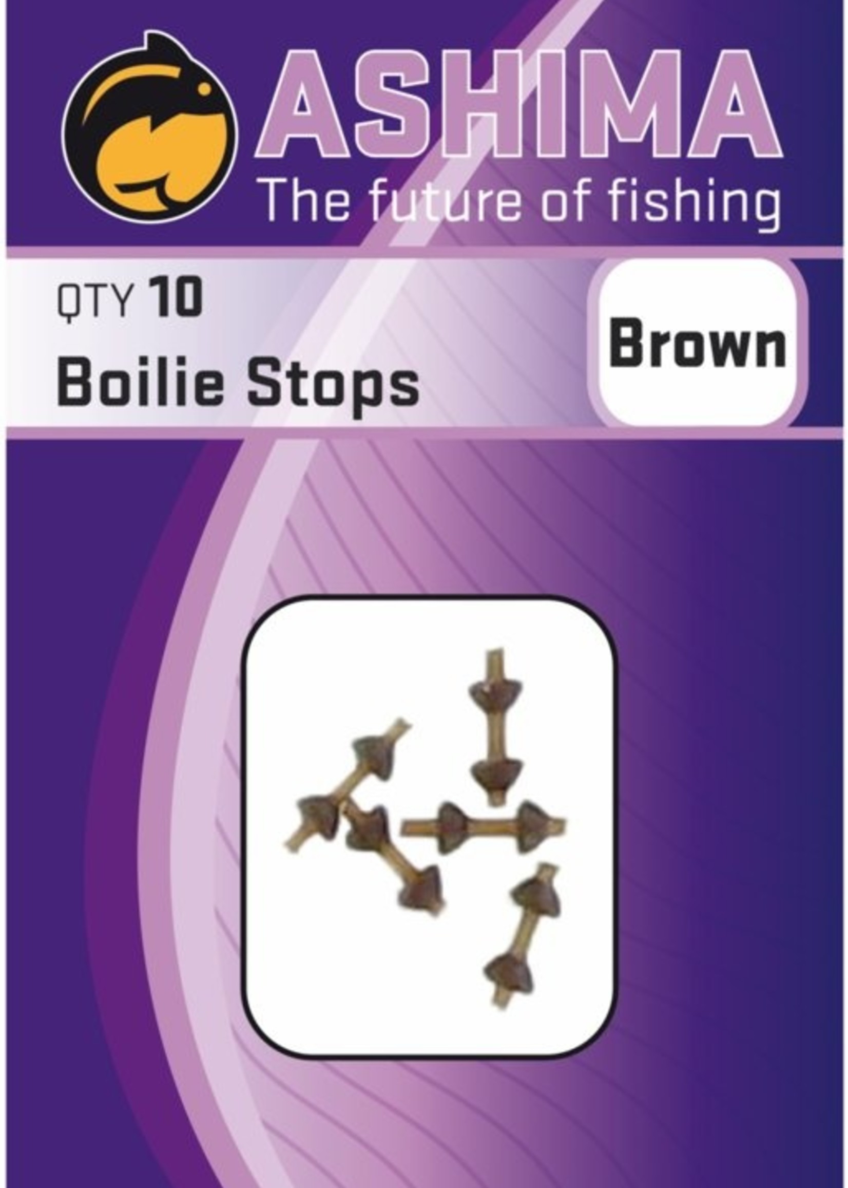 Ashima Ashima “Boilie Stops” Brown