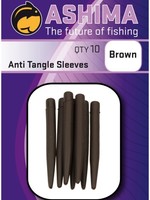 Ashima Ashima “Anti Tangle Sleeves” Brown 20pcs