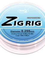 Katran Fishing Fishing Line ZIG RIG 0,255 mm | 5,21 kg | 100m