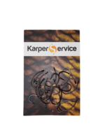 Karper Service Curve shank haak | maat 8 | 20pcs | Karper Service