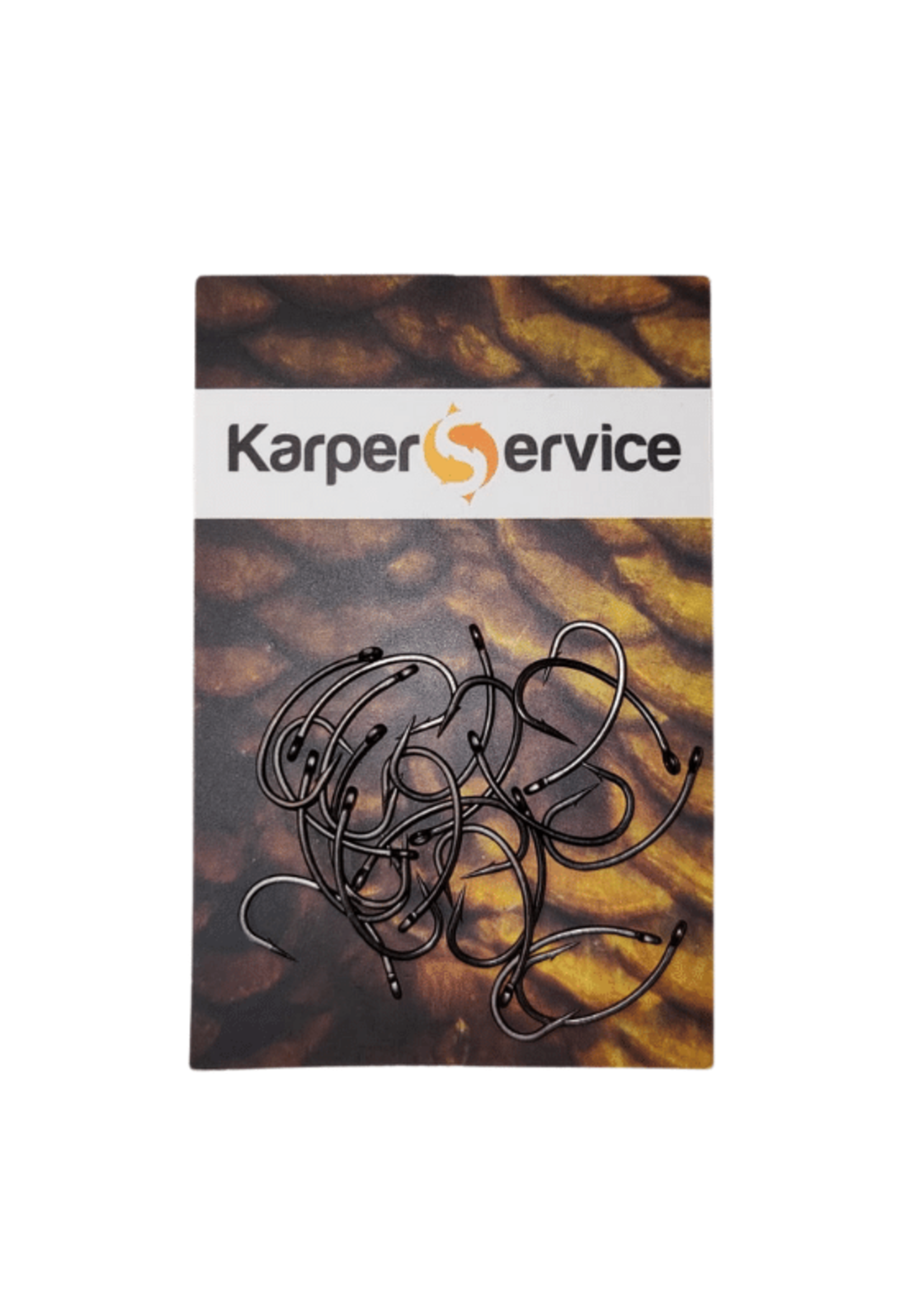 Karper Service Curve shank haak | maat 4 | 20pcs | Karper Service