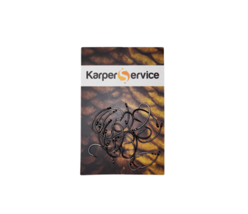 Karper Service Curve shank haak | maat 4 | 20pcs | Karper Service