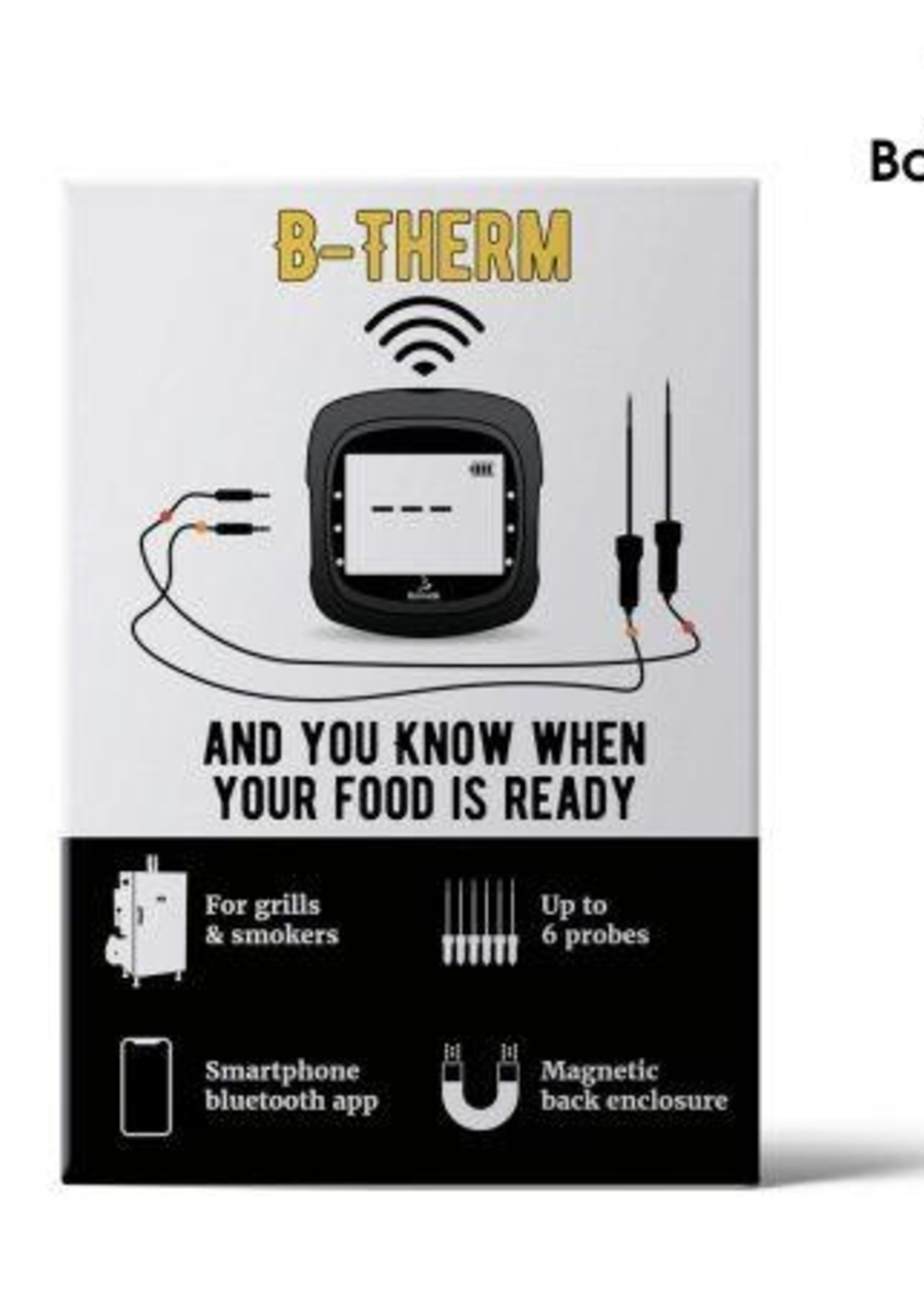 Borniak B-Therm - Thermometr Bluetooth/2 probes 