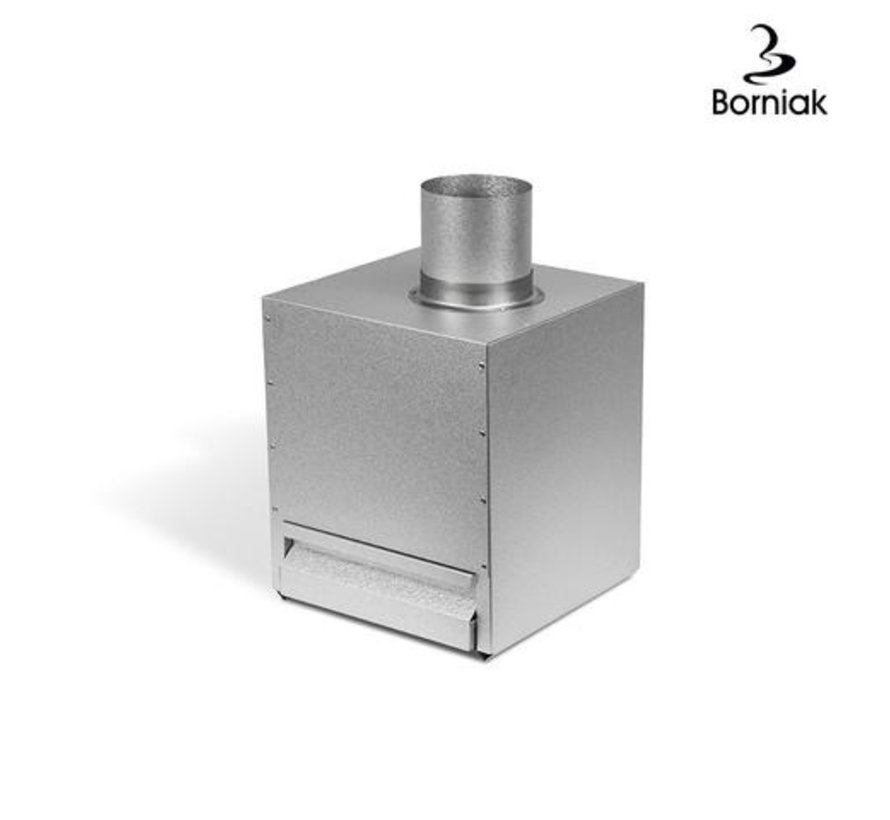 Cold Smoke Adapter Stainless Steel 