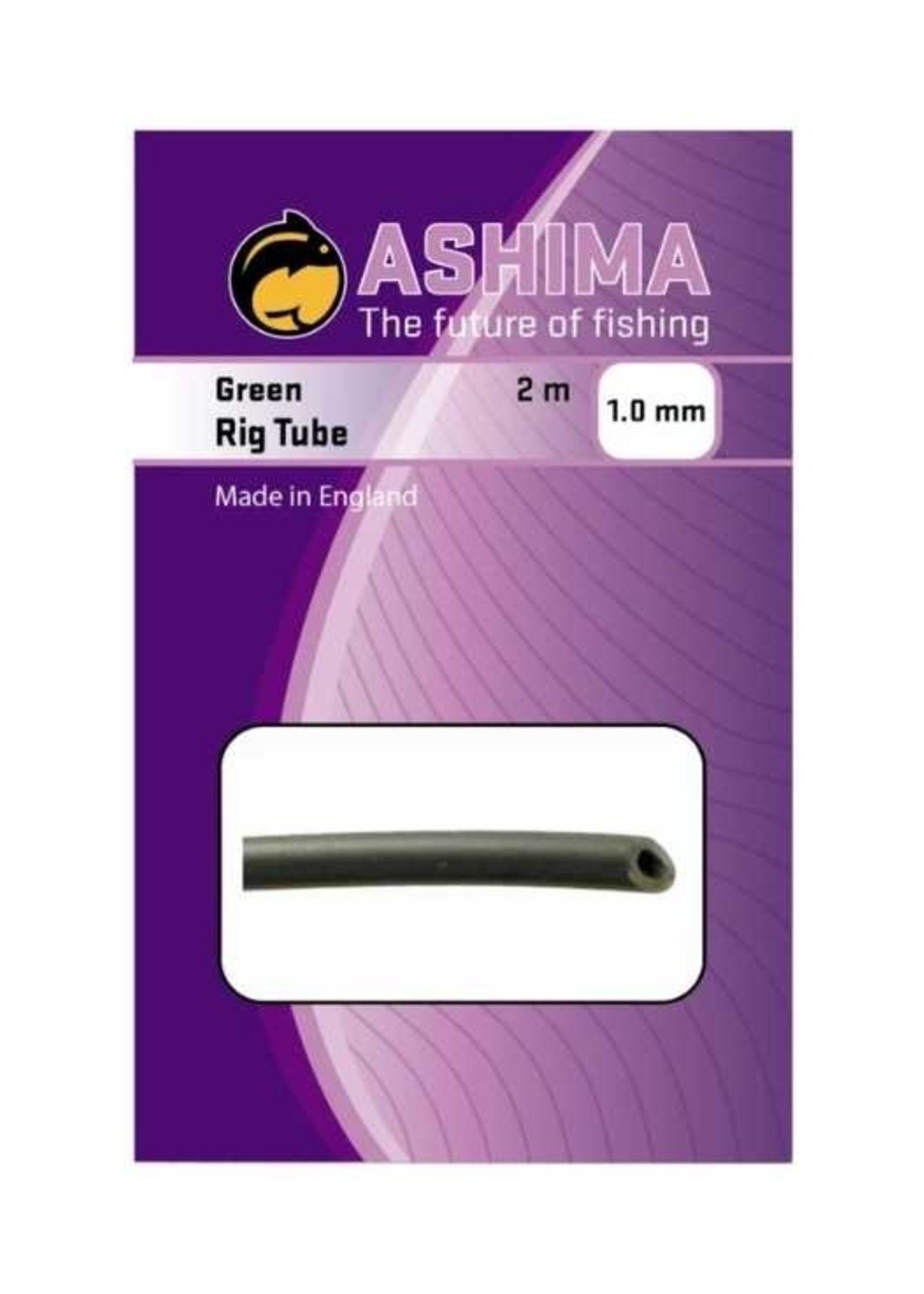 Ashima Ashima “Rig Tube Green” 1.0 mm 2m