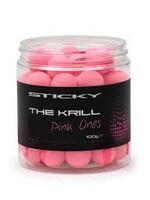 Sticky Baits The Krill Pink Ones 16mm 100g Pot