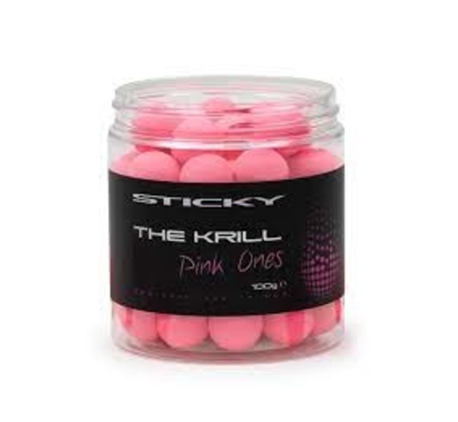 The Krill Pink Ones 16mm 100g Pot