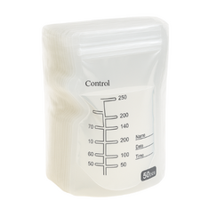 Moedermelk bewaarzakjes (50 stuks)