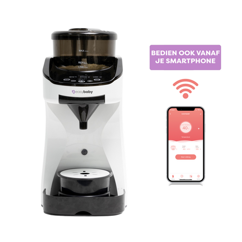 Easybaby Milk Maker inclusief gratis Smart Thermos Bottle