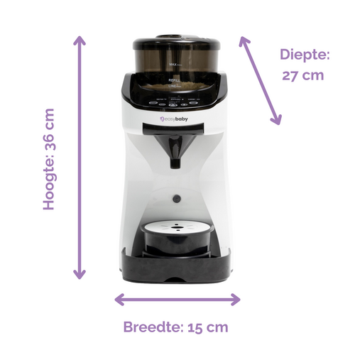 Easybaby Milk Maker inclusief gratis Smart Thermos Bottle