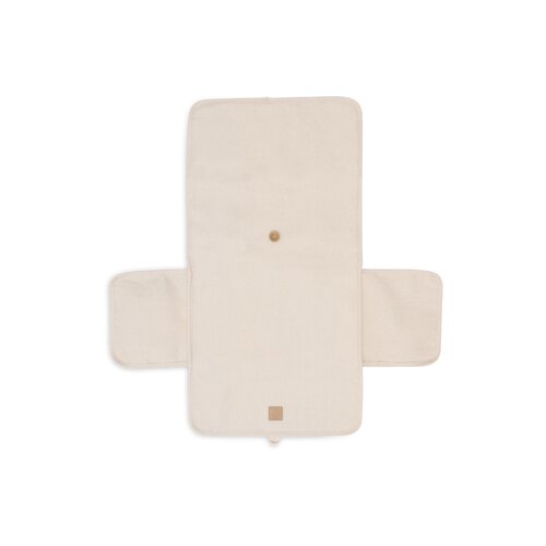 Jollein Jollein Verschoningsmat Met Opbergvakken Twill Natural