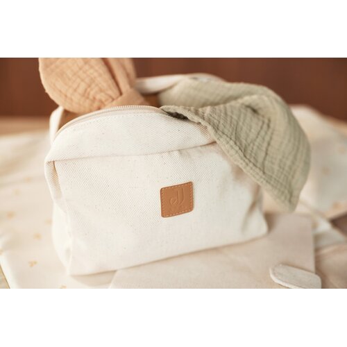 Jollein Jollein Verschoningsmat Met Opbergvakken Twill Natural
