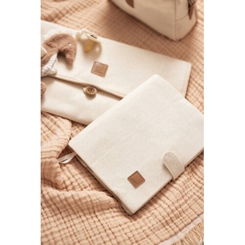 Jollein Jollein Verschoningsmat Met Opbergvakken Twill Natural