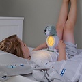ZAZU ZAZU Slaaptrainer Nachtlampje Dog Davy Roze