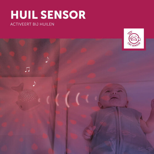 ZAZU ZAZU Nachtlamp Projector Met Muziek Wally