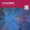 ZAZU ZAZU Nachtlamp Projector Met Muziek Wally