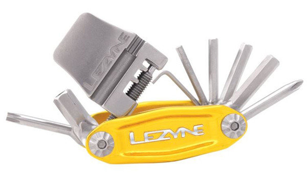 Lezyne Lezyne Stainless 12 Minitool Gold