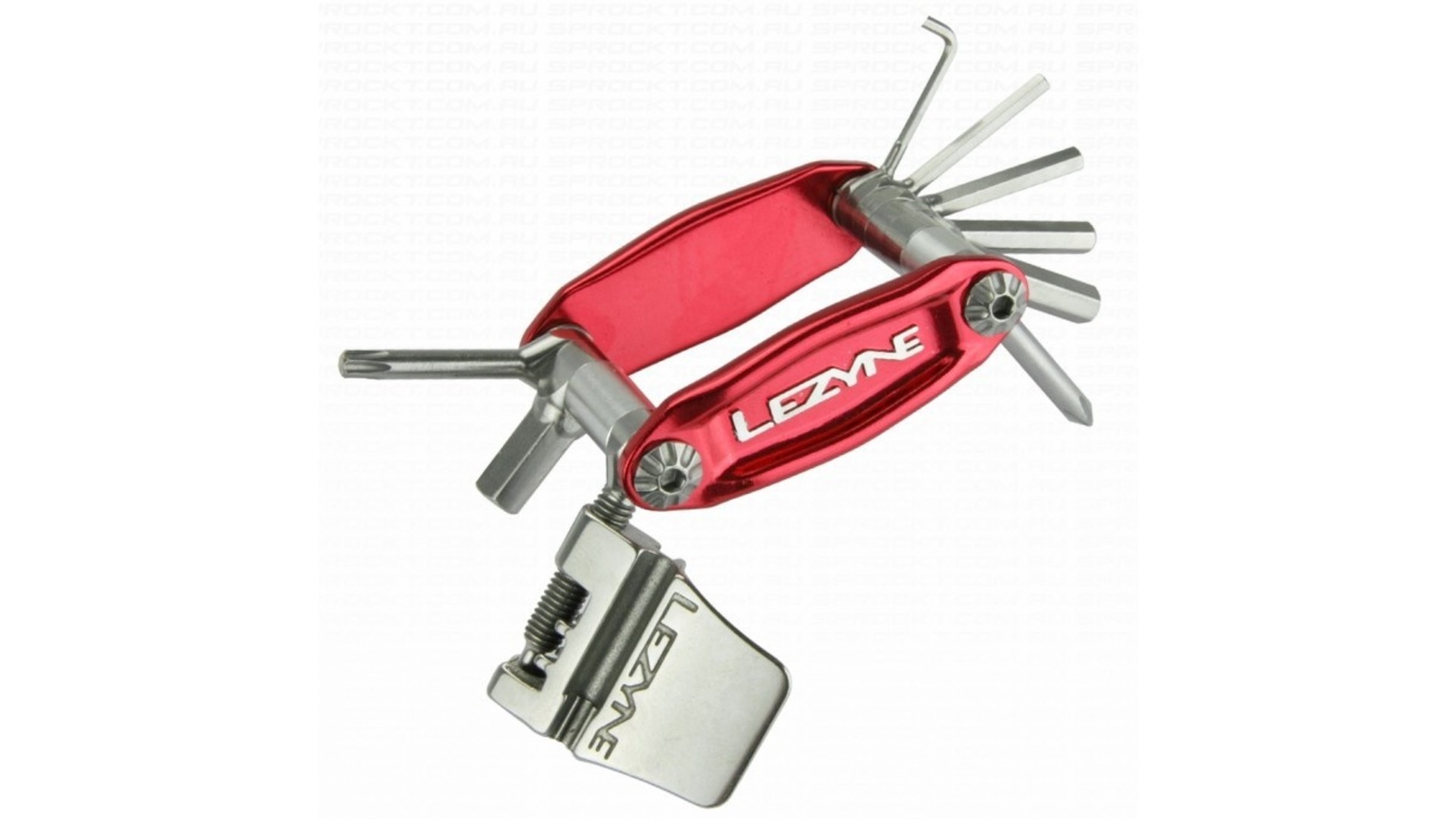 Lezyne Lezyne Stainless 12 Minitool Red