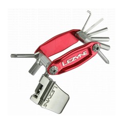 Lezyne Stainless 12 Minitool Red