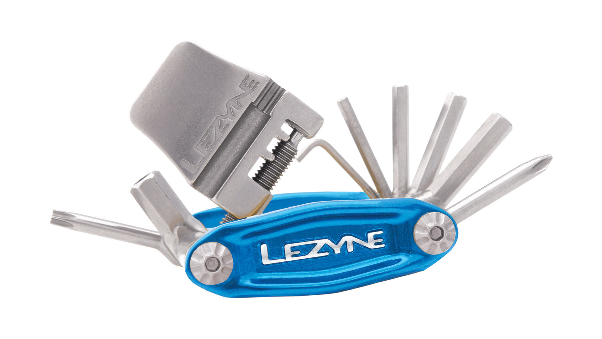 Lezyne Lezyne Stainless 12 Minitool Blue