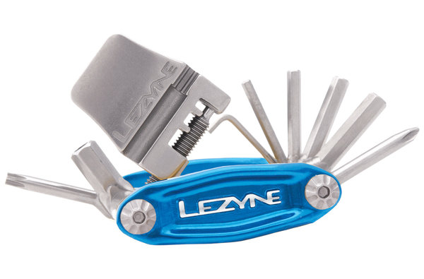 Lezyne Lezyne Stainless 12 Minitool Blue