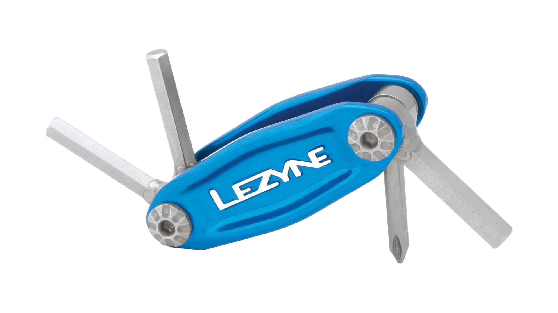 Lezyne Lezyne Stainless 4 Minitool Blue