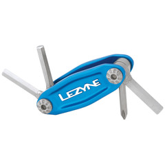 Lezyne Stainless 4 Minitool Blue