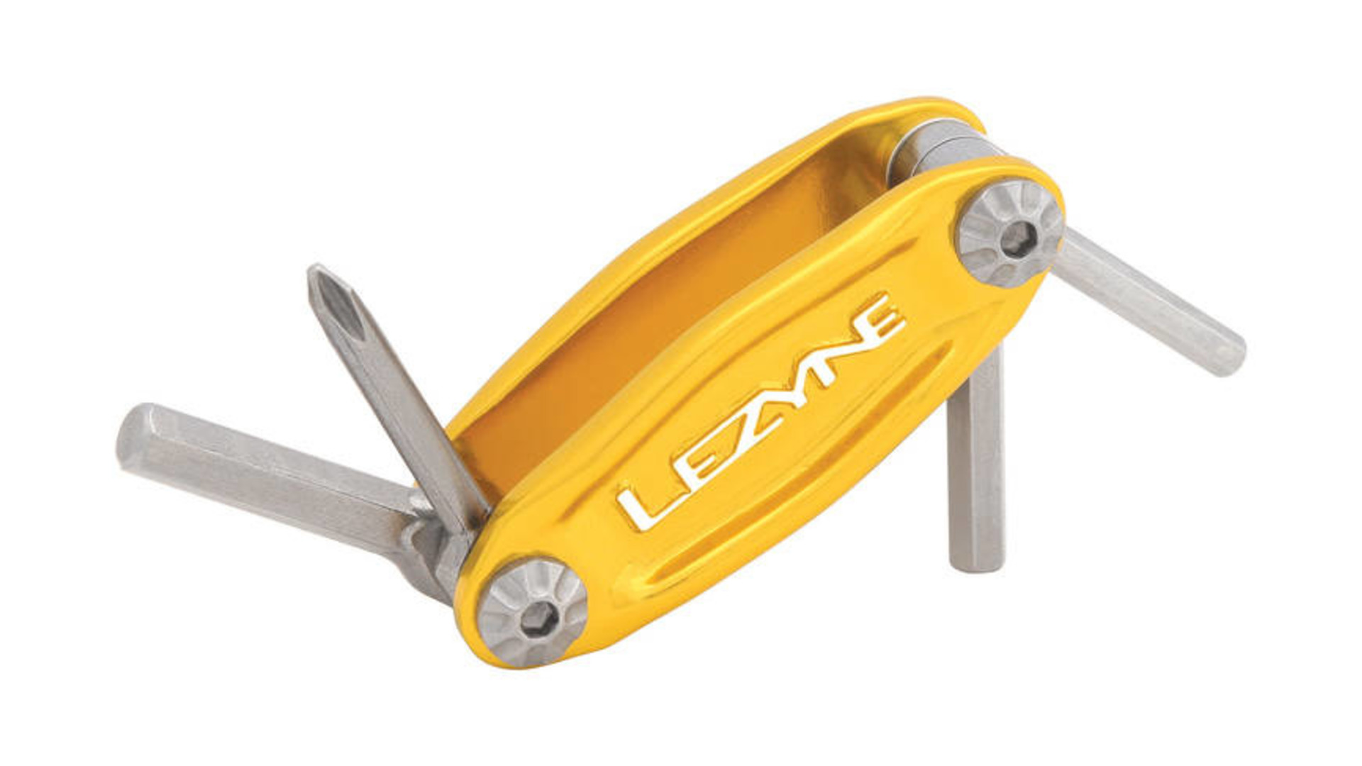 Lezyne Lezyne Stainless 4 Minitool Gold