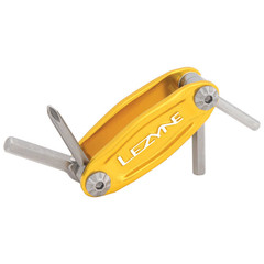 Lezyne Stainless 4 Minitool Gold