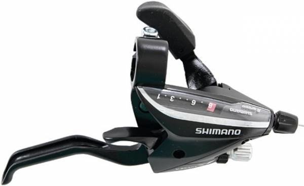 Shimano Shimano ST-EF65 Met Remgreep 8 Speed Shifter