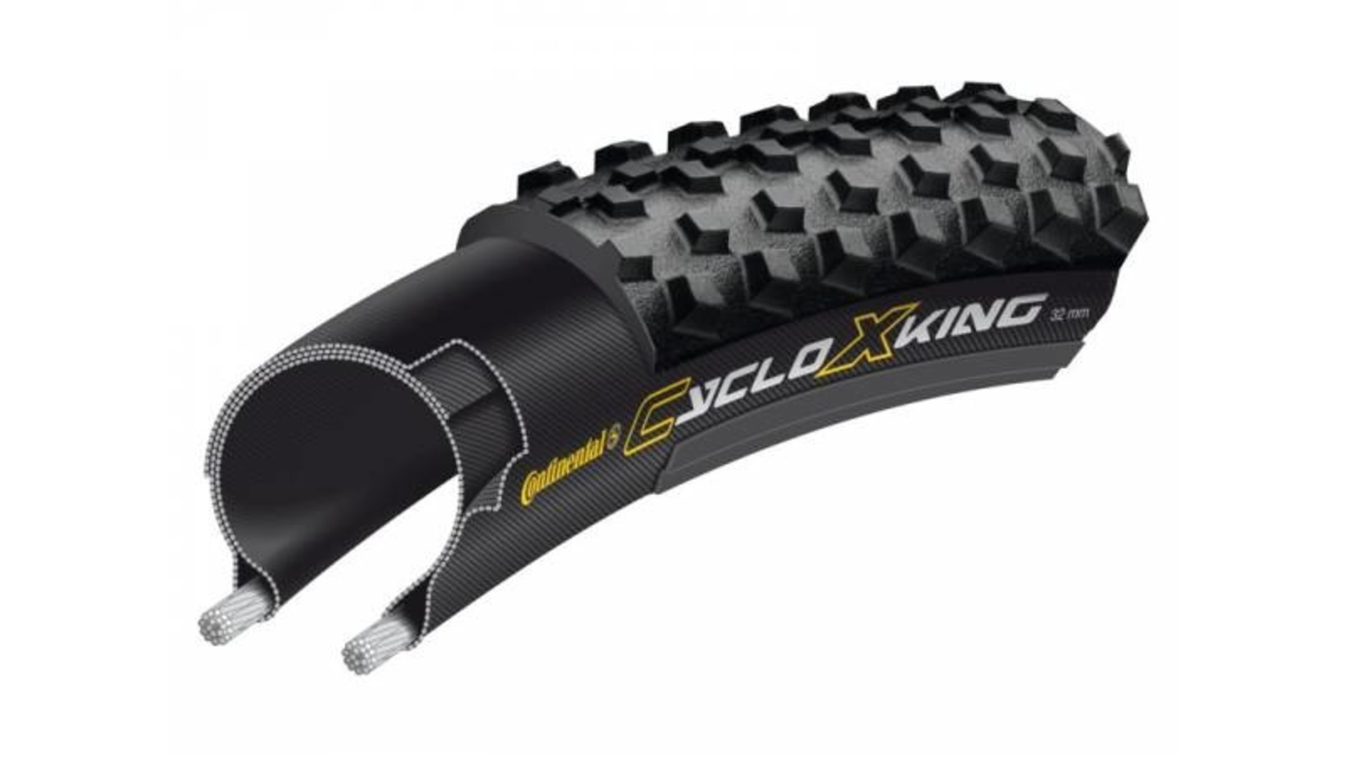 Continental Continental Cross King CX RaceSport Vouwband