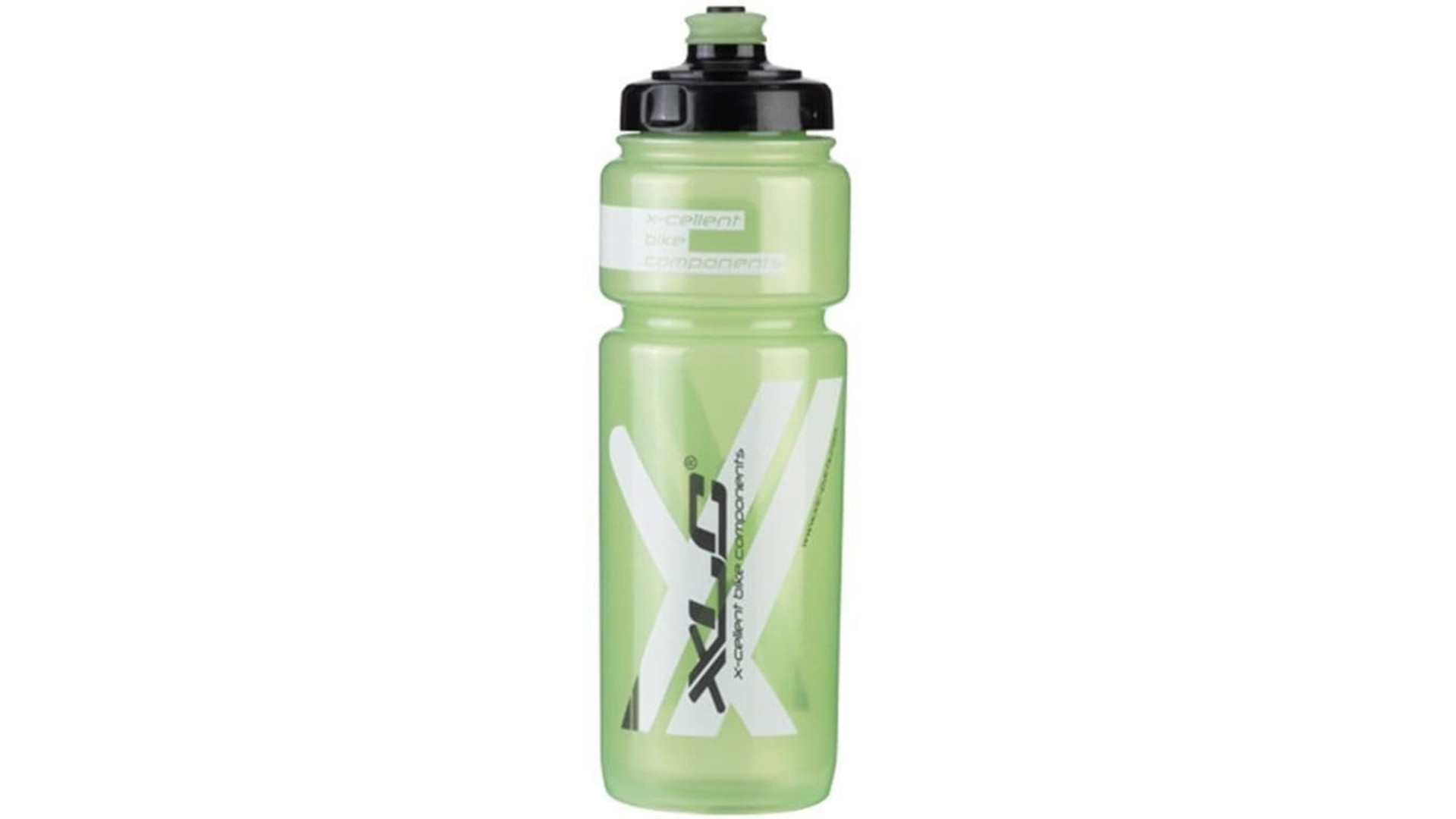 XLC XLC Bidon 750ml Transparent Green