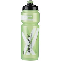 XLC Bidon 750ml Transparent Green