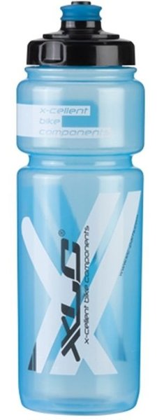 XLC XLC Bidon 750ml Transparent Blue