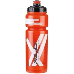 XLC Bidon 750ml Transparent  Red