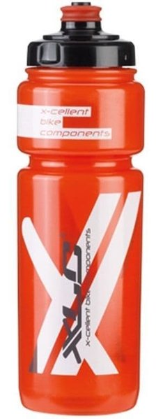 XLC XLC Bidon 750ml Transparent Red