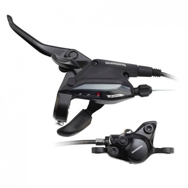 Shimano Shimano MT200  3 Speed Schijfrem ST-EF505