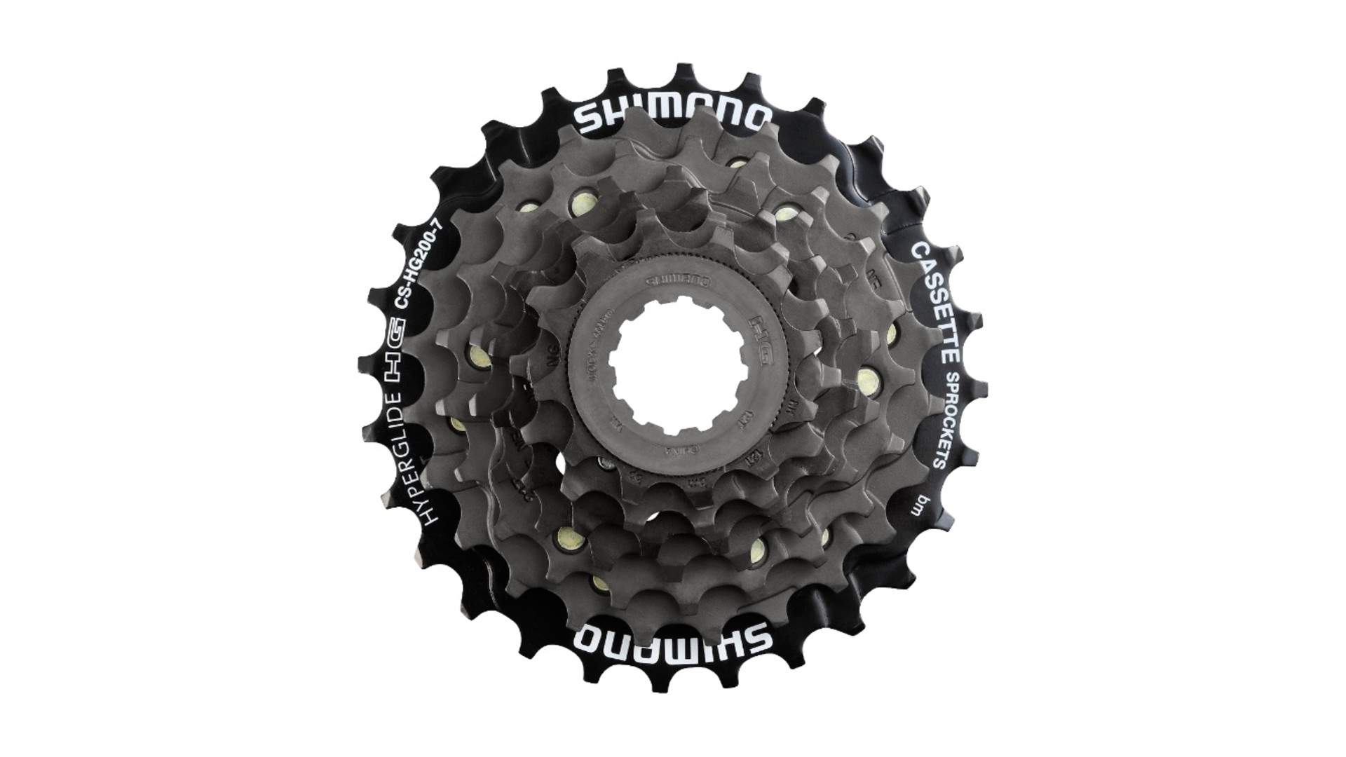 Shimano Shimano HG200 7 Speed Cassette 12/28T