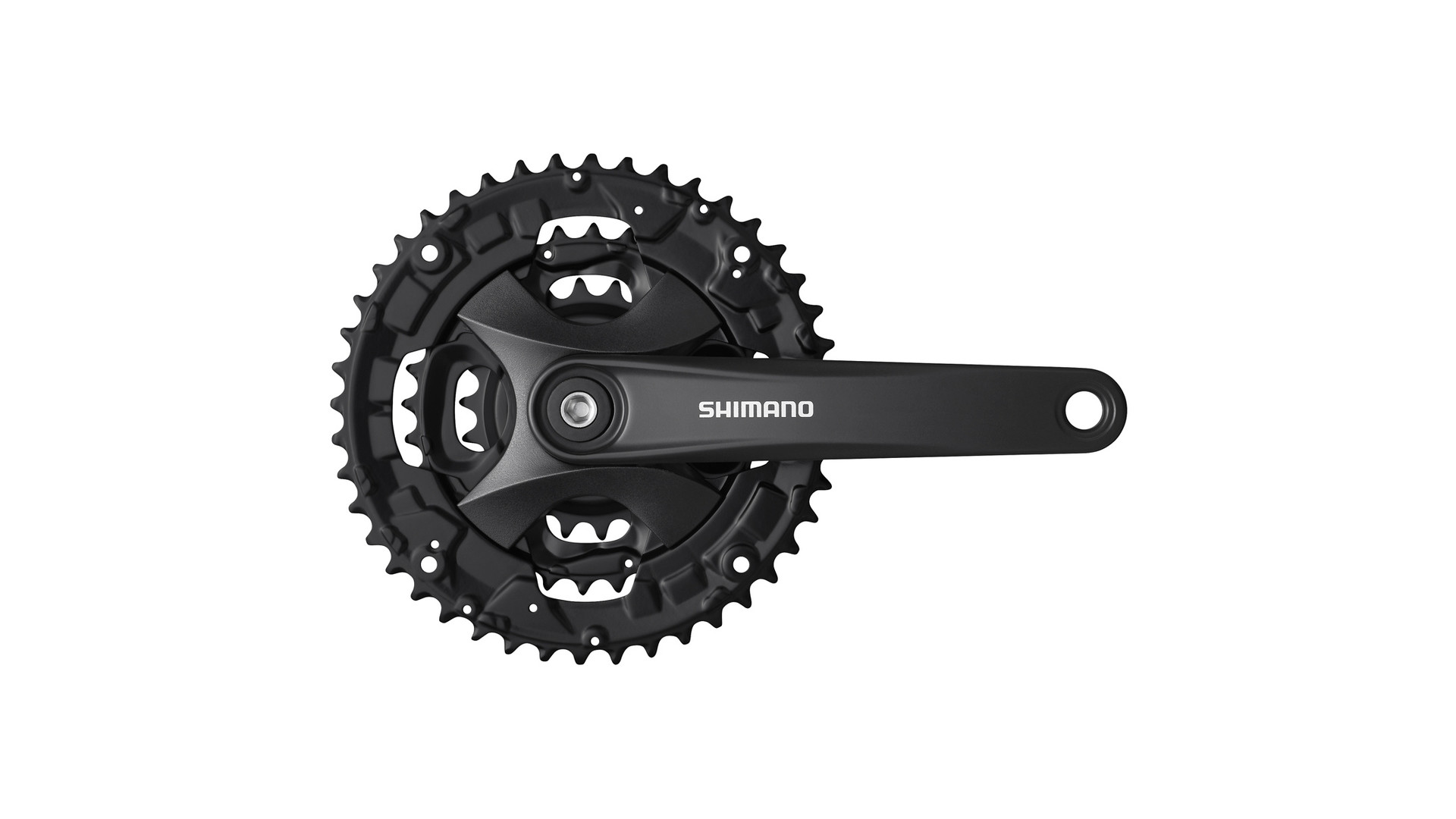 Shimano Shimano FC-MT 101 3x9 Speed Crankstel