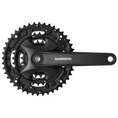 Shimano   FC-M T101 3x9 Speed Crankstel