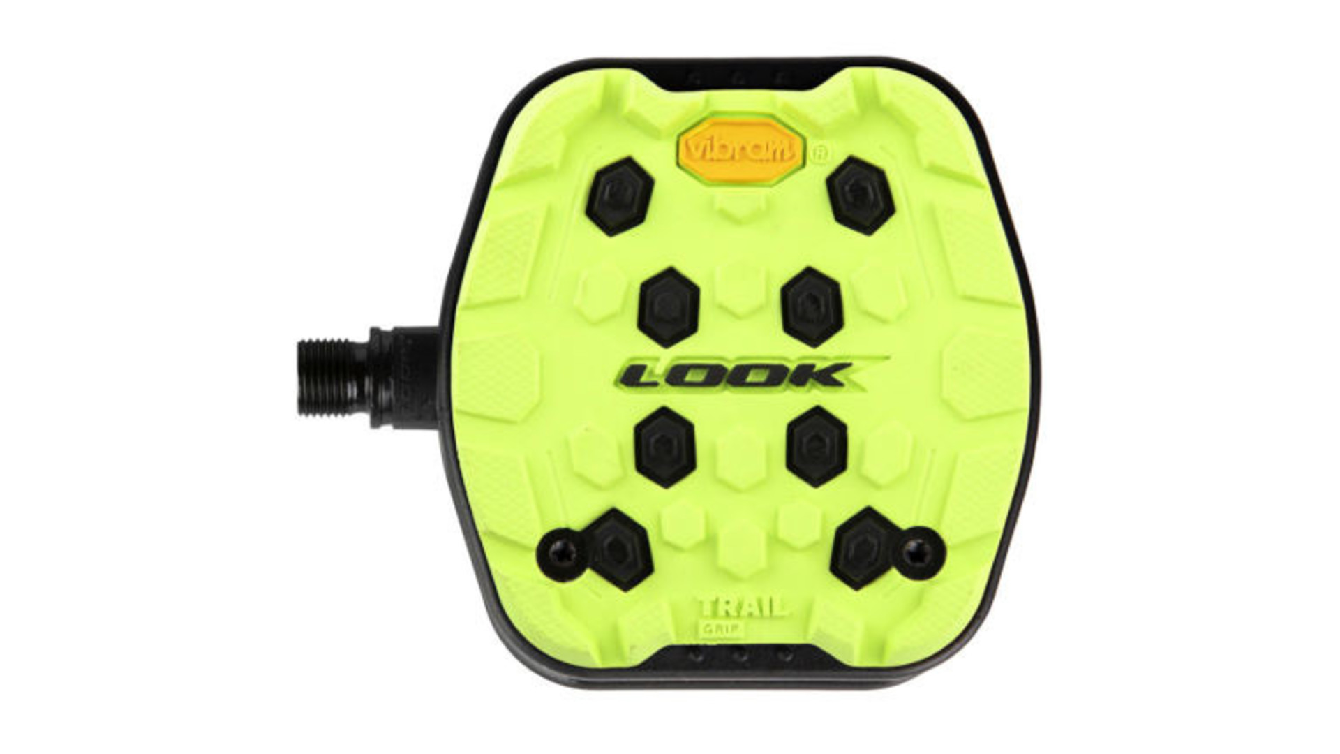 Look Look Trial Grip MTB Pedalen Lime