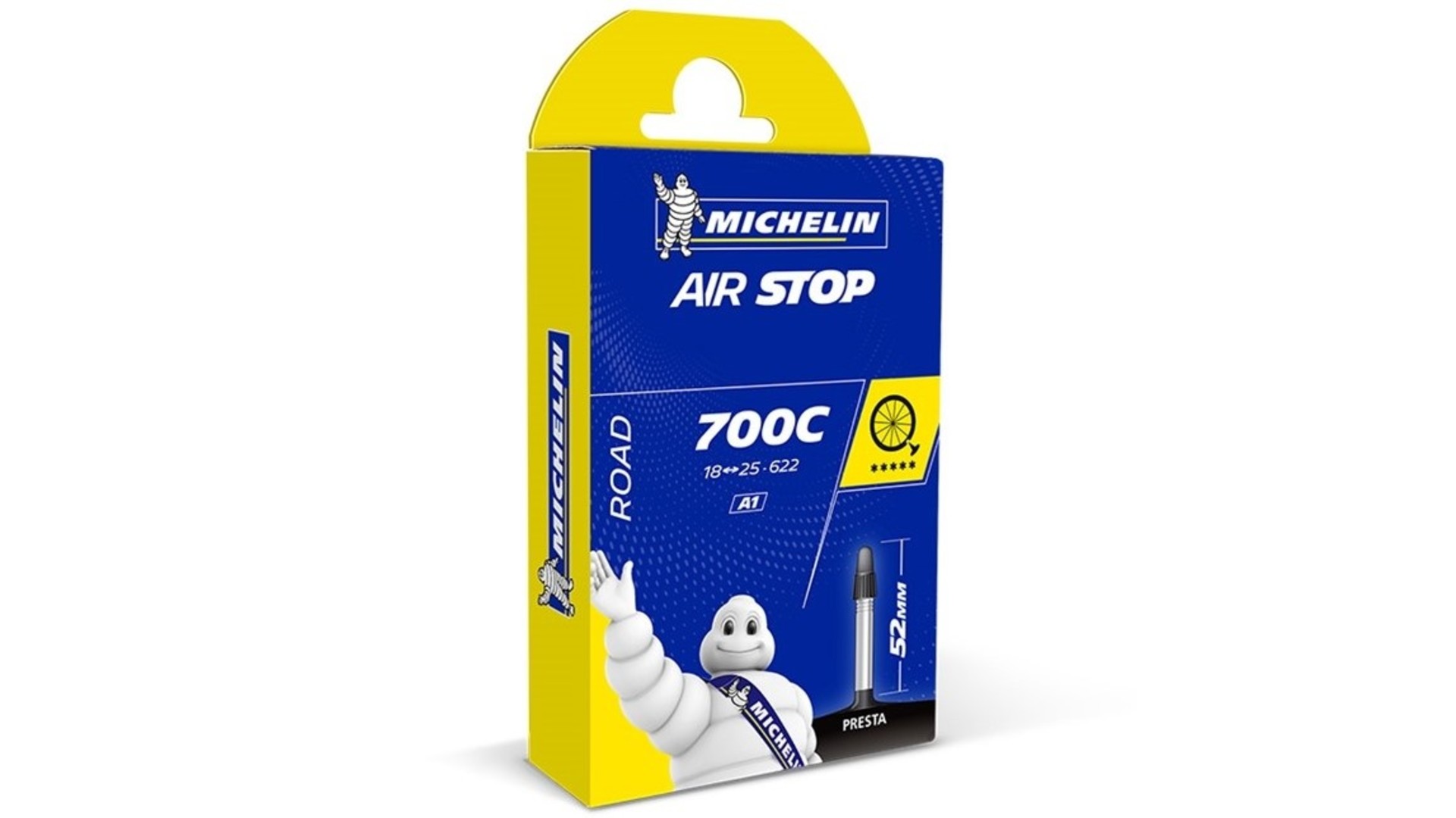 Michelin Michelin Airstop Binnenband Race 700x25C