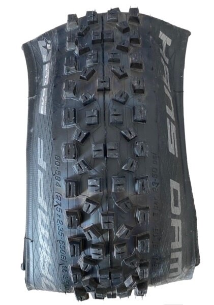 Schwalbe Schwalbe Racing Hans Dampf Evo TLE  60-584 Vouwband