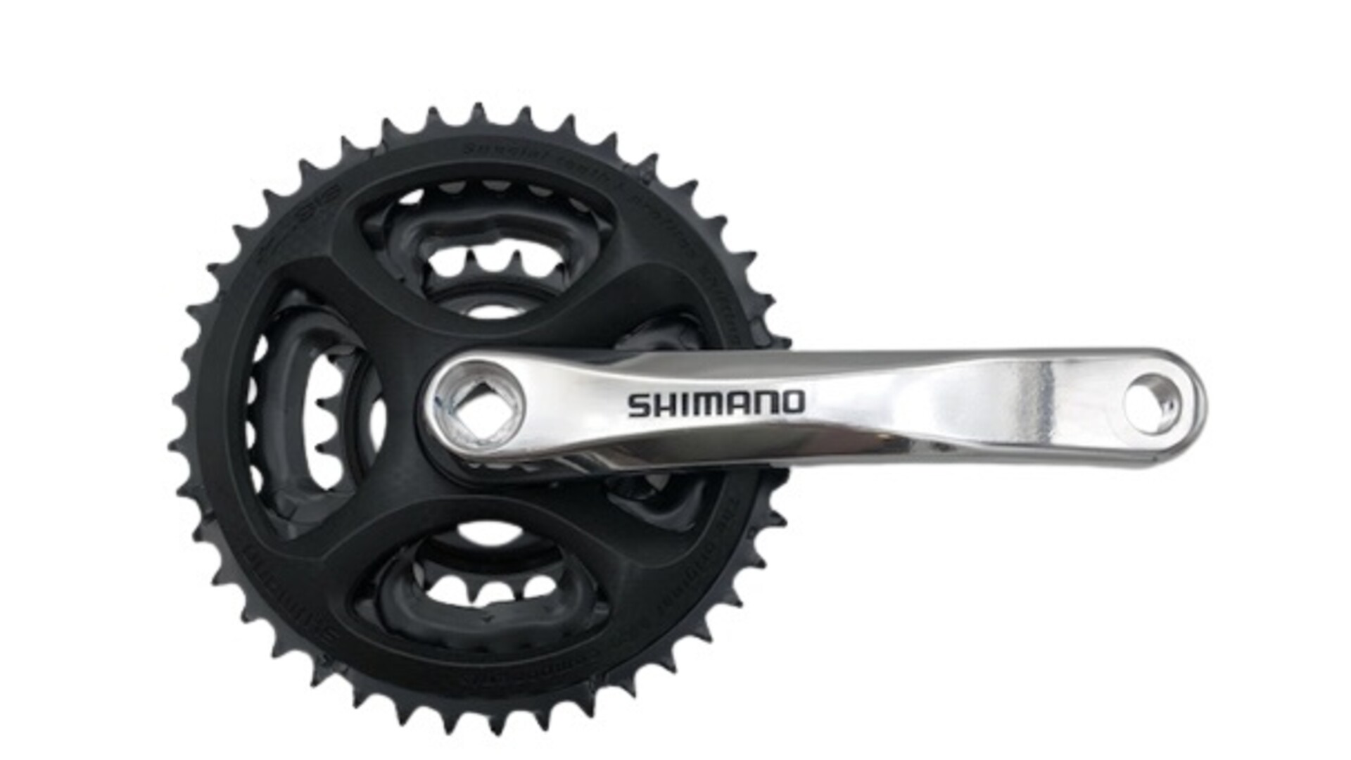 Shimano Shimano  FC-M 151 6/7/8 Speed Crankstel