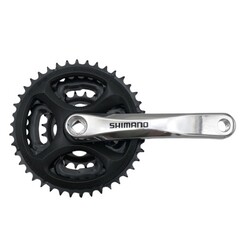 Shimano FC-M 151 6/7/8 Speed Crankstel