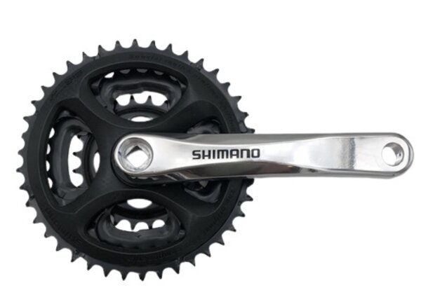 Shimano Shimano  FC-M 151 6/7/8 Speed Crankstel