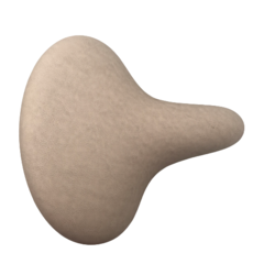 Selle Royal  8965 Comfort Zadel Crème