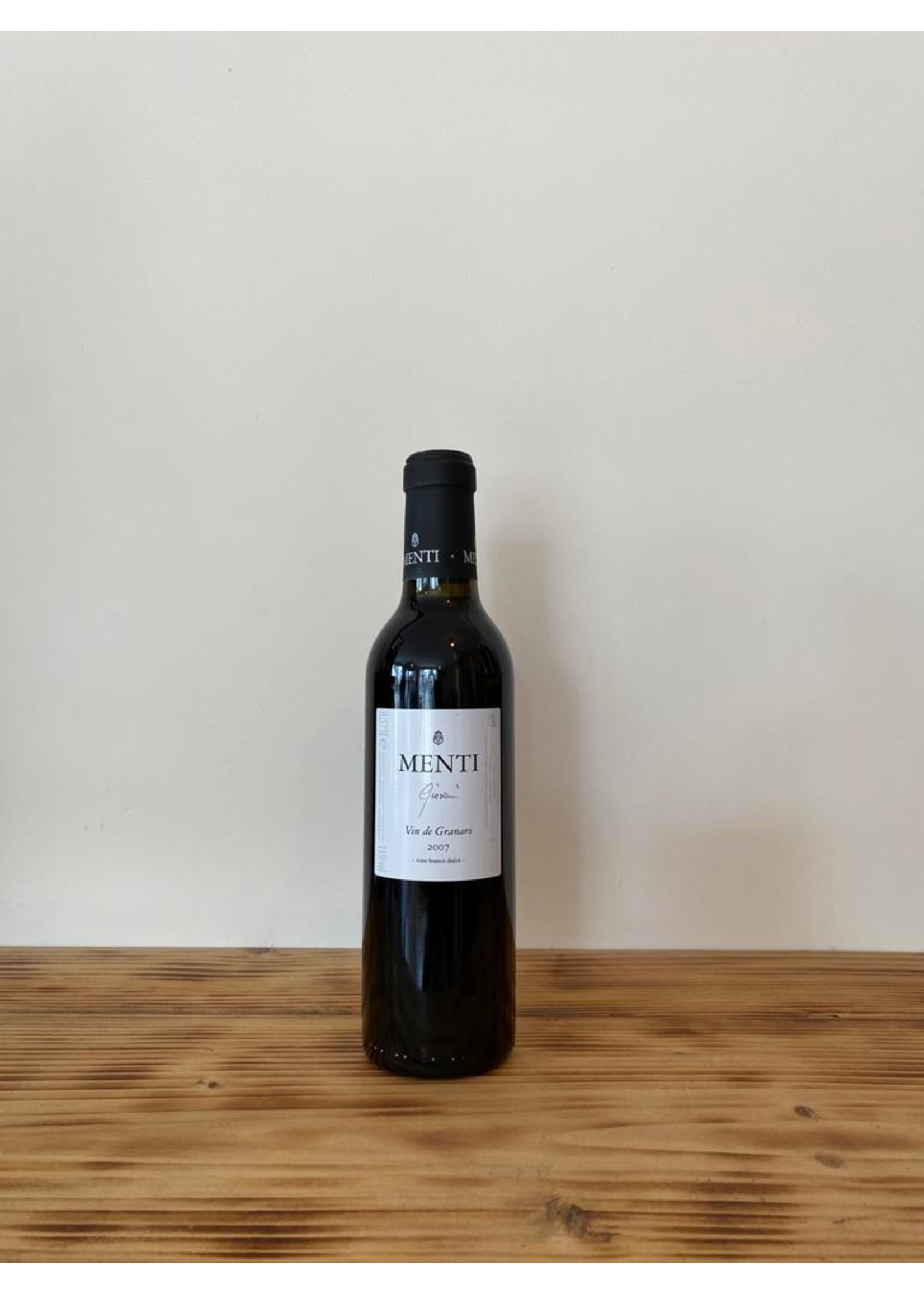 Menti Menti - Vin de Granaro (375ml)