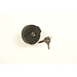 Filler cap with key