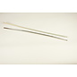 Baguette chromée accoudoir X1/9 - 124 Spider - 128 Coupe